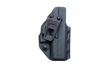 Picture of Crucial Concealment Covert IWB, Holster, Ambidextrous, Kydex, Black, Fits Springfield Echelon 4.0C 1459