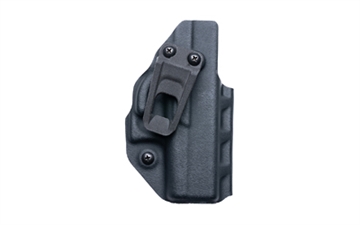 Picture of Crucial Concealment Covert IWB, Holster, Ambidextrous, Black, Kydex, Fits HK CC9 1461
