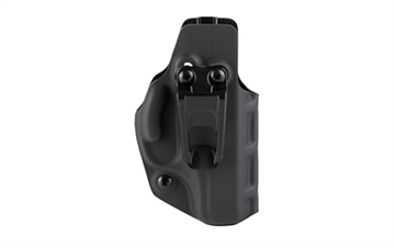 Picture of Crucial Concealment Covert IWB, Inside Waistband Holster, Ambidextrous, Kydex, Black, Fits Ruger LC9/EC9 1022