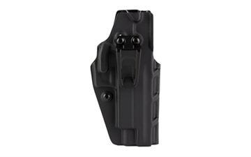 Picture of Crucial Concealment Covert IWB, Inside Waistband Holster, Ambidextrous, Kydex, Black, Fits SIG SAUER P220, P226, P229 1151