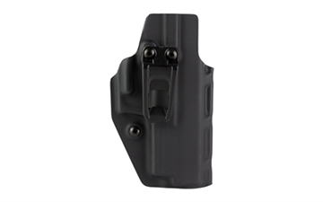 Picture of Crucial Concealment Covert IWB, Inside Waistband Holster, Ambidextrous, Kydex, Black, Fits Springfield XD/XDm/XDmE 3-4 1154