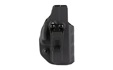 Picture of Crucial Concealment Covert IWB, Inside Waistband Holster, Ambidextrous, Kydex, Black, Fits Springfield XDs Mod 2 1027