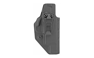 Picture of Crucial Concealment Covert IWB, Inside Waistband Holster, Ambidextrous, Kydex, Black, Fits Springfield Hellcat RDP 1200
