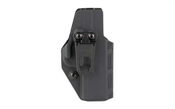 Picture of Crucial Concealment Covert IWB, Inside Waistband Holster, Ambidextrous, Kydex, Fits Springfield Armory Hellcat Pro, Matte Finish, Black 1236