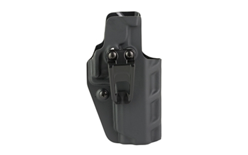 Picture of Crucial Concealment Covert IWB, Inside Waistband Holster, Ambidextrous, Fits Springfield Prodigy 4.25", Kydex, Black 1261