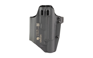 Picture of Crucial Concealment Covert IWB Inside Waistband Holster, Ambidextrous, Kydex, Black, Universal Fit for Surefire X300 A/B Ultra/Turbo 1401