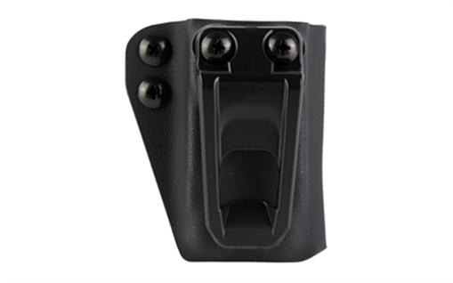 Picture of Crucial Concealment Covert Mag, Magazine Pouch, Ambidextrous, Fits Glock 9MM / 40S&W Magazines, Kydex Construction, Black 1033