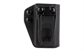 Picture of Crucial Concealment Covert Mag, Magazine Pouch, Ambidextrous, Fits Smith & Wesson M&P Shield Magazines, Kydex Construction, Black 1037 810015550373