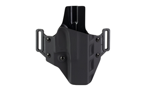 Picture of Crucial Concealment Covert OWB, Outside Waistband Holster, Right Hand, Kydex, Black, Fits Glock 17 1000