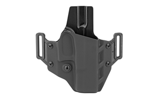 Picture of Crucial Concealment Covert OWB, OWB Holster, Right Hand, Kydex, Black, Fits Glock 19 1001