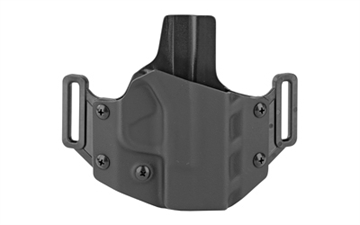 Picture of Crucial Concealment Covert OWB, OWB Holster, Right Hand, Kydex, Black, Fits Springfield Hellcat 1135