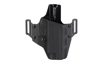 Picture of Crucial Concealment Covert, OWB, Outside Waistband Holster, Right Hand, Kydex, Black, Fits SIG SAUER P220, P226, P229 1152
