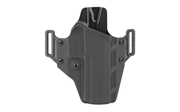 Picture of Crucial Concealment Covert OWB, OWB Holster, Right Hand, Kydex, Black, Fits Sig Sauer P320 1003