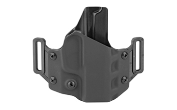 Picture of Crucial Concealment Covert OWB, OWB Holster, Right Hand, Kydex, Black, Fits Sig P365 1005