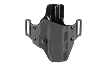 Picture of Crucial Concealment Covert Outside the Waistband, OWB Holster, Right Hand, Fits Sig P365 Fuse, Kydex Construction, Matte Finish, Black 1414