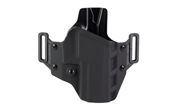 Picture of Crucial Concealment Covert OWB, Outside Waistband Holster, Right Hand, Kydex, Black, Fits SIG 320 C/XC 1004