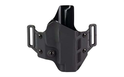 Picture of Crucial Concealment Covert OWB, Outside Waistband Holster, Right Hand, Kydex, Black, Fits Sig Sauer P365XL 1115