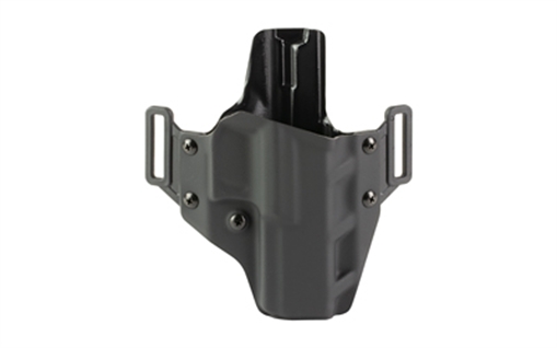 Picture of Crucial Concealment Covert OWB, OWB Belt Holster, Fits Springfield Echelon, Kydex Construction, Black, Right Hand 1335