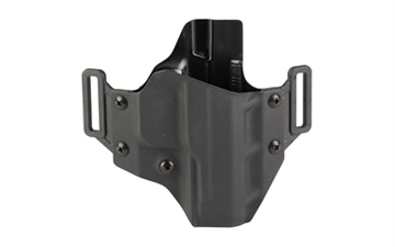 Picture of Crucial Concealment Covert OWB, OWB Holster, Right Hand, Kydex, Black, Fits Rost Martin RM1C 1376