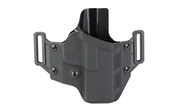 Picture of Crucial Concealment Covert OWB, OWB Holster, Right Hand, Fits Springfield Armory Hellcat Pro, Matte Finish, Black 1237