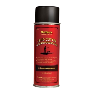 Picture of Outers Crud Cutter Cleaner And Degreaser Protects Against Lead And Carbon Build Up 14 OZ Aerosol 42071