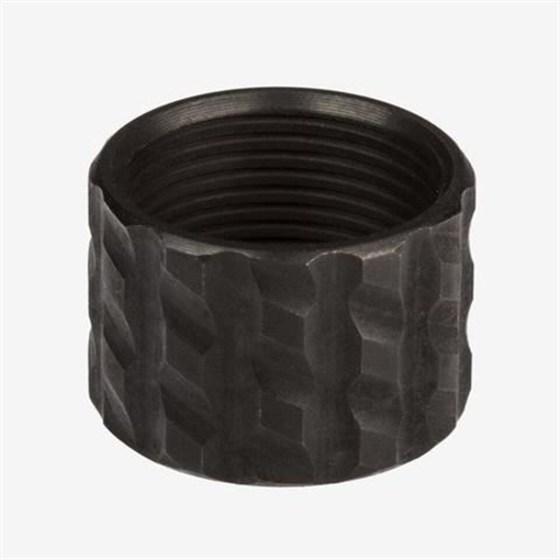 Picture of Crux Ordinance 1/2-28 Blackened Stainless Steel Thread Protector CRUX-CG-102B