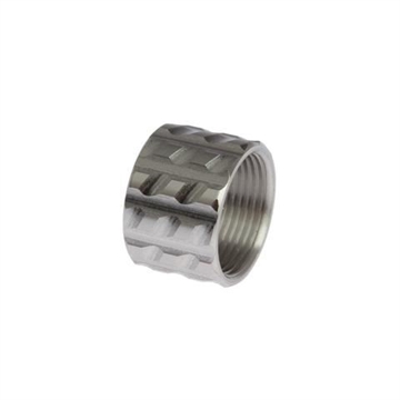 Picture of Crux Ordinance CG-100 1/2-28 Stainless Steel Thread Protector CRUX-CG-102
