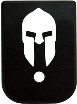 Picture of CRUX ORDNANCE MAGAZINE BASE PLATE SPARTAN FITS MOST GLOCKS! CG055BS