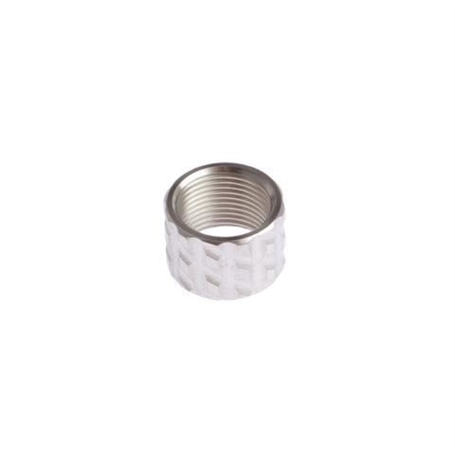 Picture of Cruxord 1/2-28 Stainless Steel Thread Protector CRUX-CG-100
