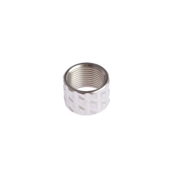Picture of Cruxord 1/2-28 Stainless Steel Thread Protector CRUX-CG-100