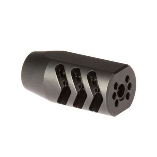 Picture of CRUX ORDNANCE MUZZLE BREAK BLACK 1/2X28 22CAL .223..556 CA001A CRUX-CA-001A