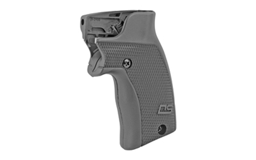Picture of Crimson Trace 01-5130-1 Accu-Grips Laser Sight DS-124 Defender Series Black Red Laser Smith & Wesson J-Frame Round Butt-Taurus Small Frame 0151301