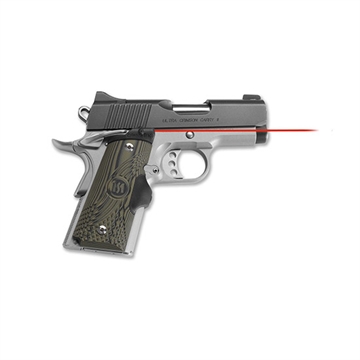 Picture of CTC LASERGRIPS 1911 COMPACT G10 GREEN 01-3370