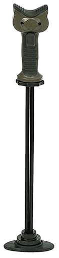 Picture of Cuddeback Solid Aim Shooting Stick with Brown Finish, Rubber Foot & 8-60" Vertical Adjustment is Treestand & Crossbow Compatible 164
