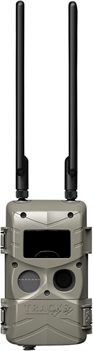Picture of Cuddeback Tracks Black Flash Brown LCD Display Low Glow IR Flash SD Card Slot/Up to 256GB Memory LTC3A