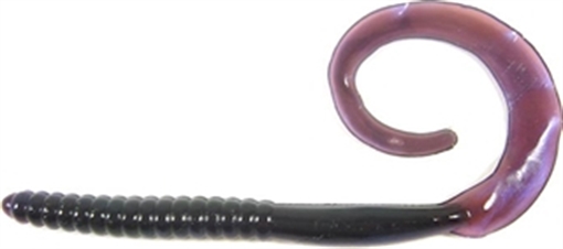 Picture of CULPRIT 10" WORM 10BG - BLACK SHAD C1010-01