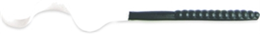 Picture of CULPRIT 7.5" WORM 13BG - BLACK/FIRE TAIL C720-28