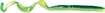 Picture of CULPRIT 7.5" WORM 13BG GRAPE/FIRE TAIL C720-20