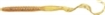 Picture of CULPRIT 7.5" WORM 18BG - GREEN SHAD C720-03
