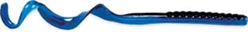 Picture of CULPRIT 7.5" WORM 18BG - MOTOR OIL SHAD C720-92