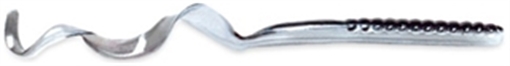 Picture of CULPRIT 7.5" WORM 18BG - RED SHINY SHAD C720-51