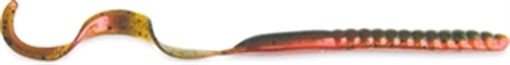 Picture of CULPRIT 7.5" WORM 18BG - TOMATO C720-73