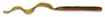 Picture of CULPRIT 7.5" WORM 18BG - WTRMLN COPPER/RED C720-170