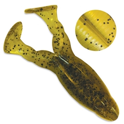 Picture of CULPRIT INCREDI-FROG 5" 5BG - WTMLN/PEARL IF405-118