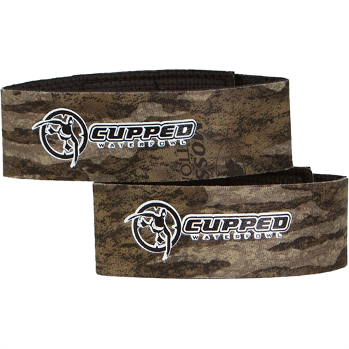 Picture of Cupped Waterfowl Hunting Ankle Gaiters Mossy Oak Bottomland CU2124