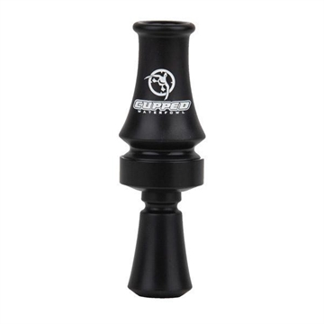 Picture of Cupped Comeback Quack Double Reed Duck Mouth Call Black CU2889