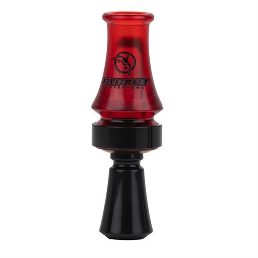 Picture of Cupped Comeback Quack Double Reed Duck Mouth Call Red CU6882