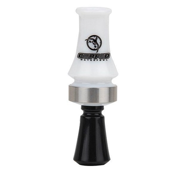 Picture of Cupped Comeback Quack Double Reed Duck Mouth Call White CU6899