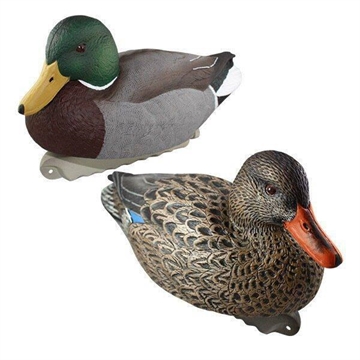 Picture of Cupped Finishing Mallard Duck Decoys 6/ct CU2681