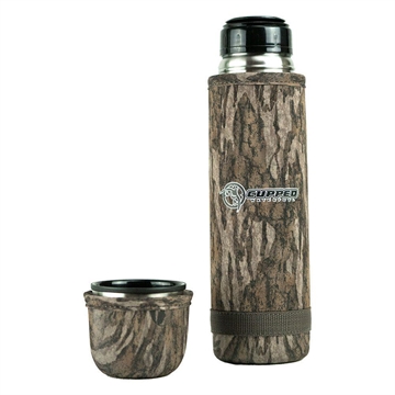 Picture of Cupped Hot Cold Camo Thermos 25 oz Mossy Oak Bottomland CU2087